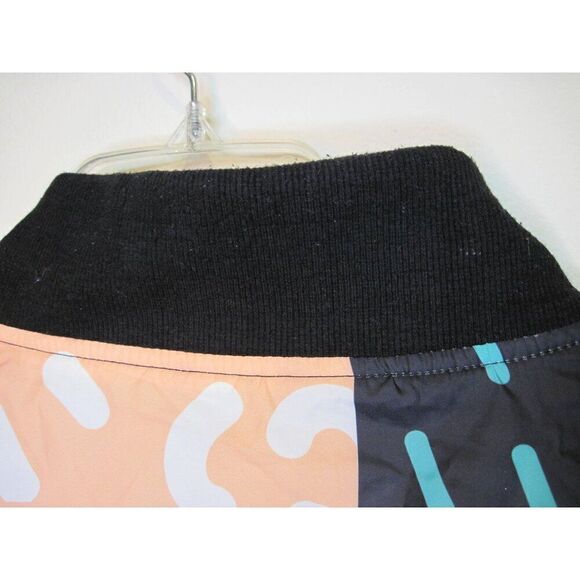 Screenshot Brand Colorful Graphic Bomber Jacket Size XL 1970s,‎ Hip Hop, Urban - Picture 6 of 7